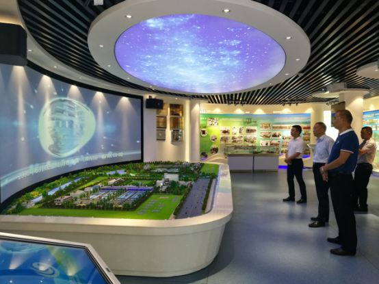 集團公司郭彬總經理帶隊到綿陽水務交流學習