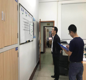 集團公司紀委開展節前作風紀律監督檢查