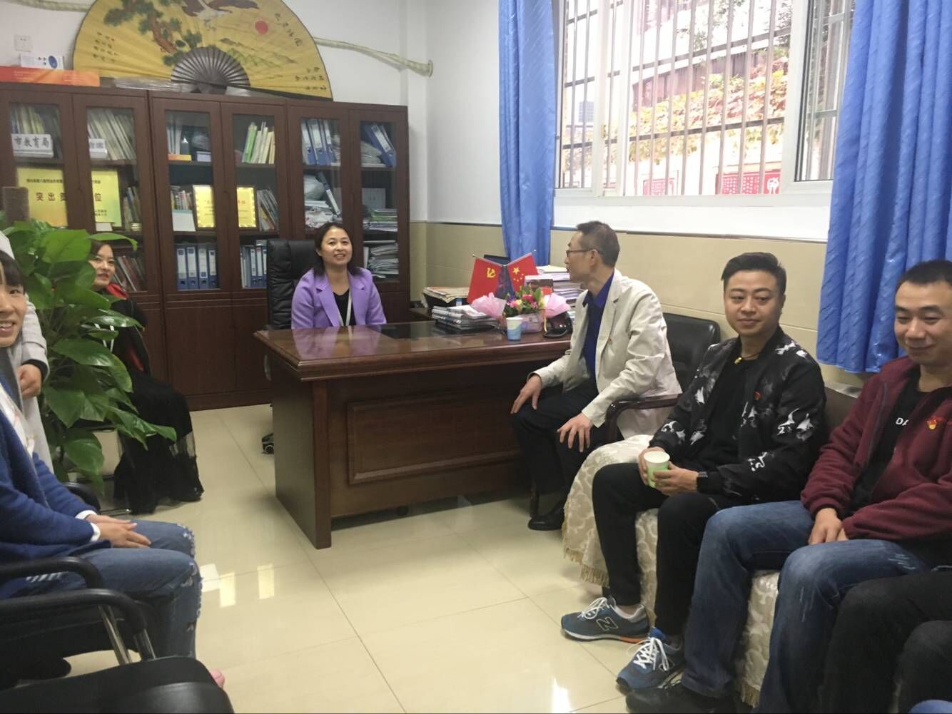 污水泵站管理部走進宜賓培智學校關愛特殊兒童