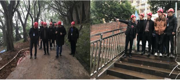 集團公司紀委開展“三供一業”供水分離 移交工程專項督查