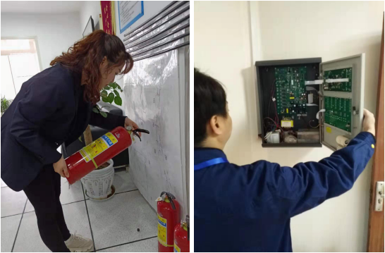 營銷部積極開展火災與安全生產隱患排查