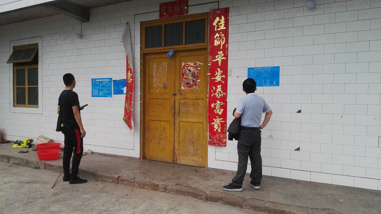 入戶剖析精準施策  把脈問診助農增收