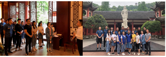 “青春心向黨，建功新時代”