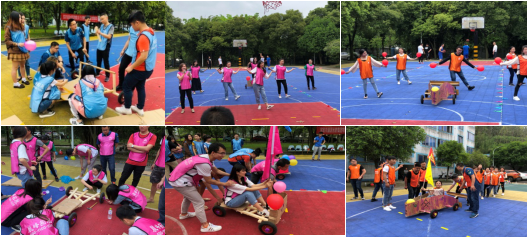 “青春心向黨,建功新時代”