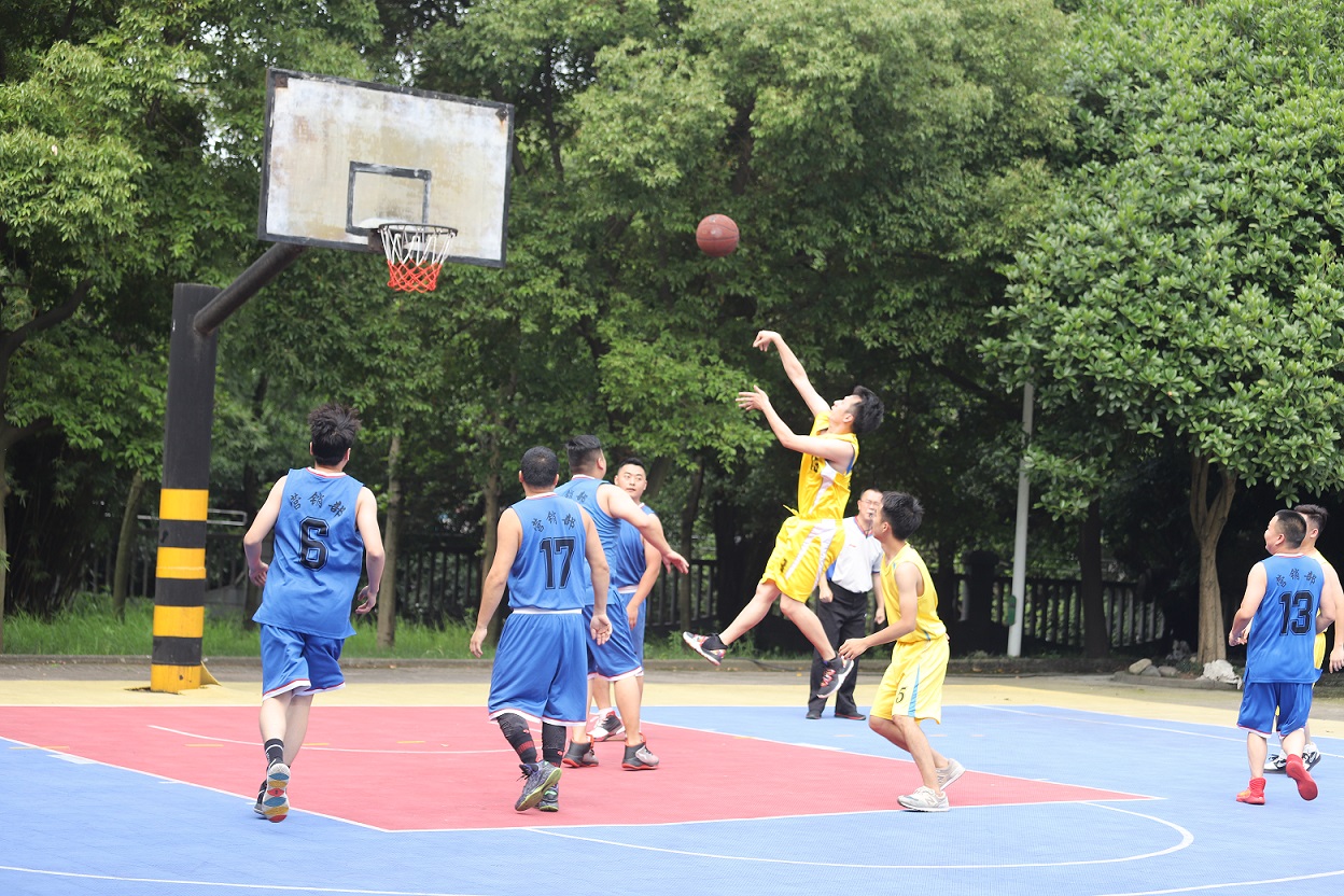 集團公司成功舉辦第五屆職工籃球比賽