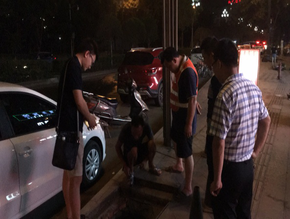 開展工地安全工作檢查，確保工程現場安全