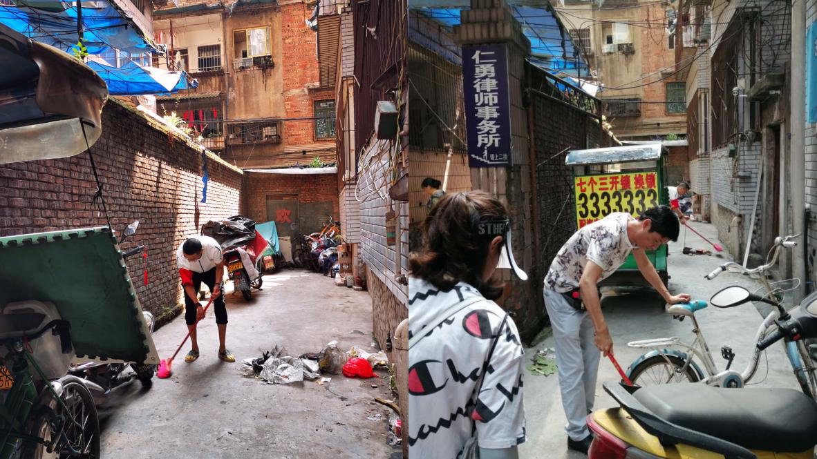 天泉公司助力文明城市創建