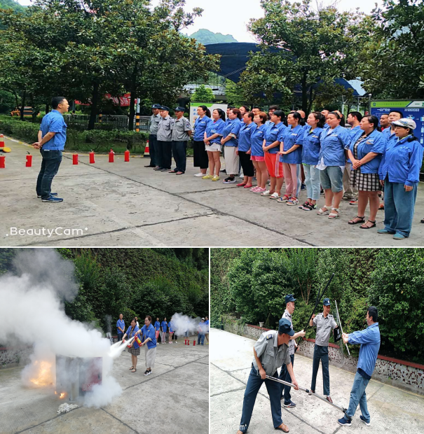工作勤為先 萬事平安首——記一水廠安全生產月活動