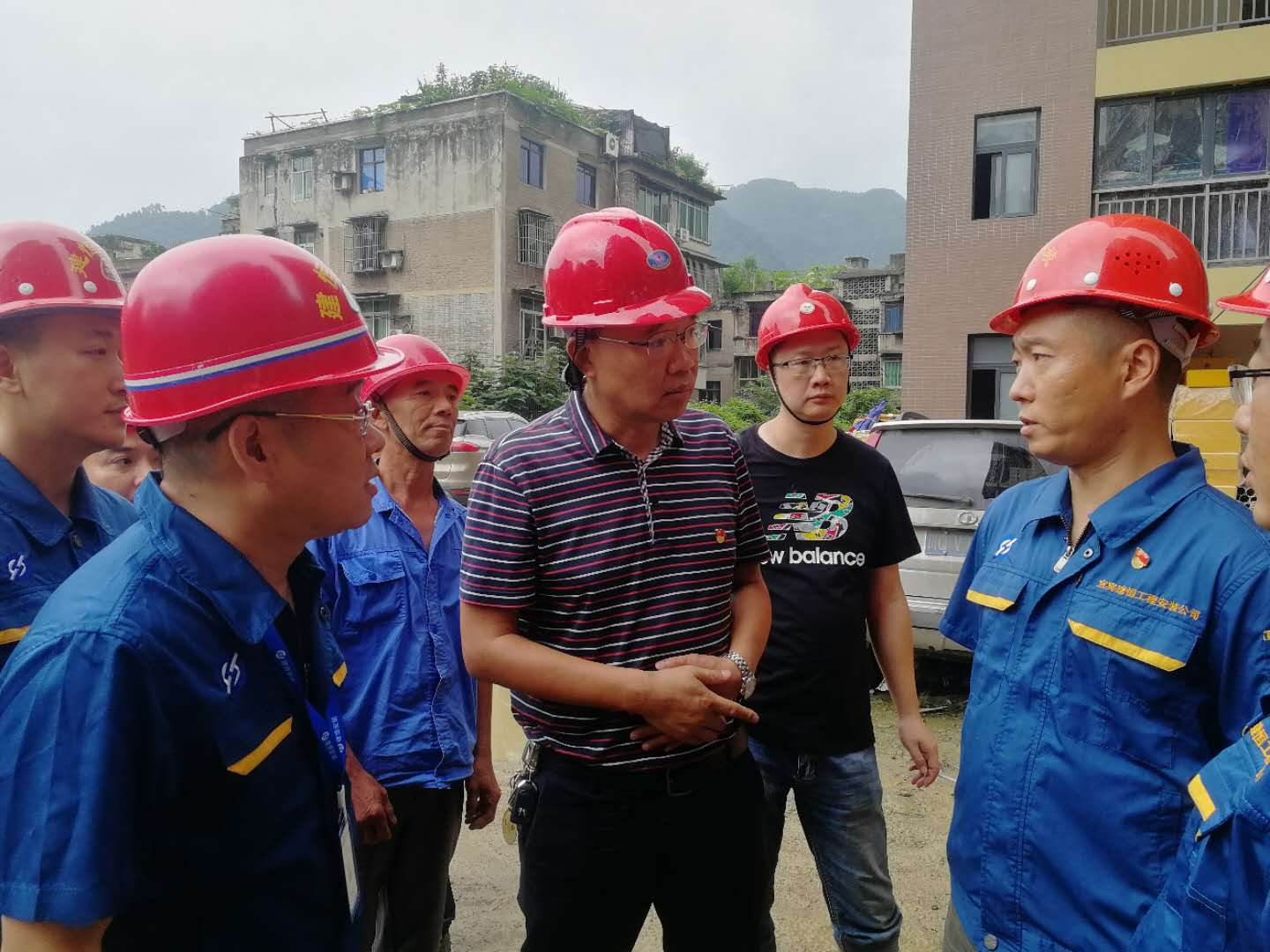 馳援災區保障供水 清源水務從未停息