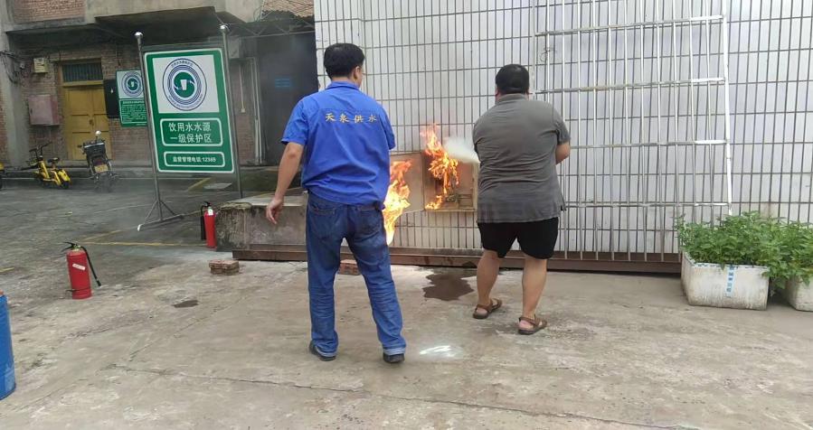 強化安全技能培訓 提高實戰應急能力