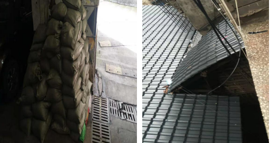 投資公司開展防汛工作，確保平安度汛