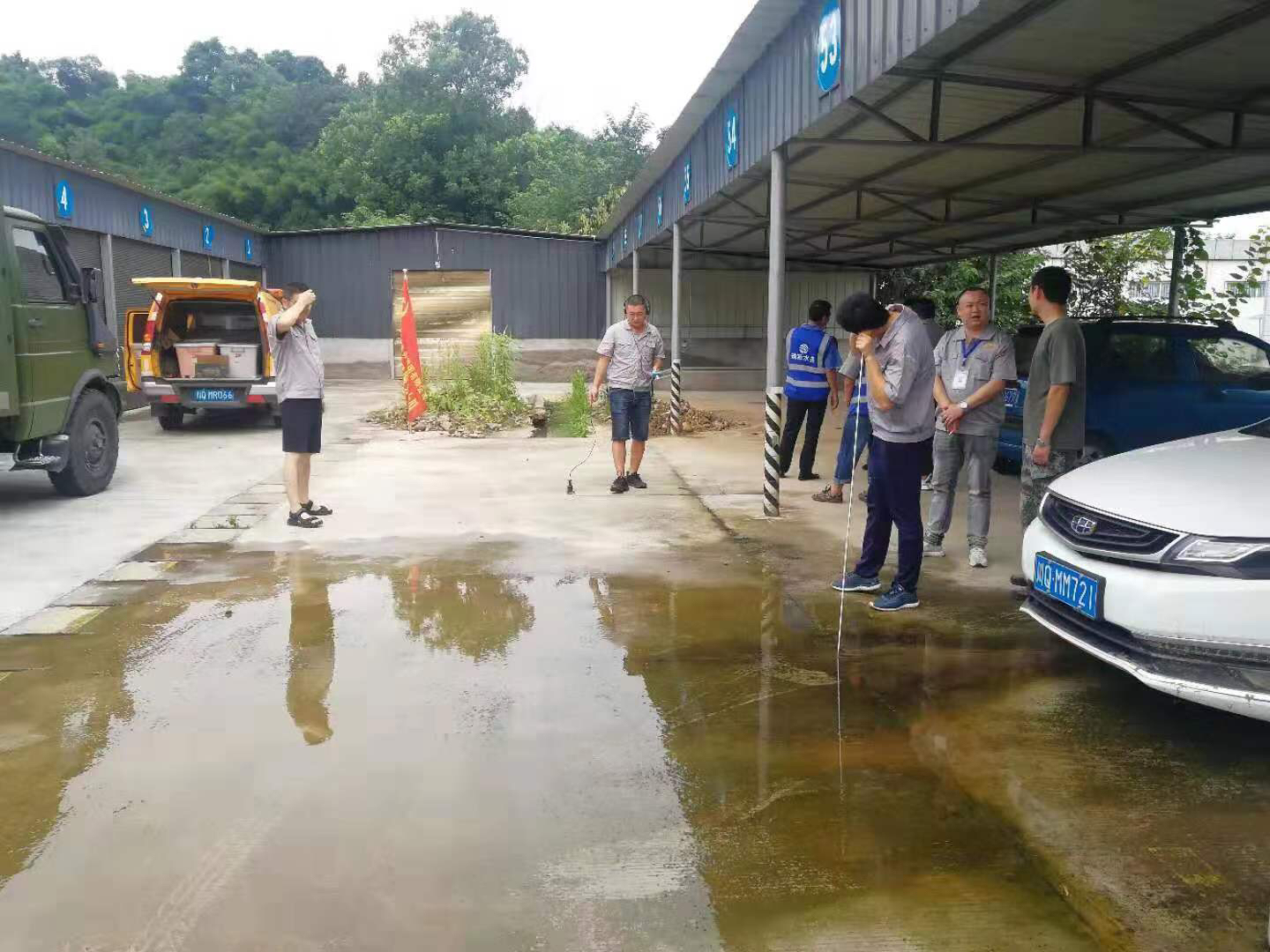 主動服務送溫暖,共話軍民魚水情