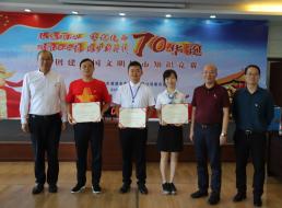 集團公司創文知識競賽為祖國生日獻禮