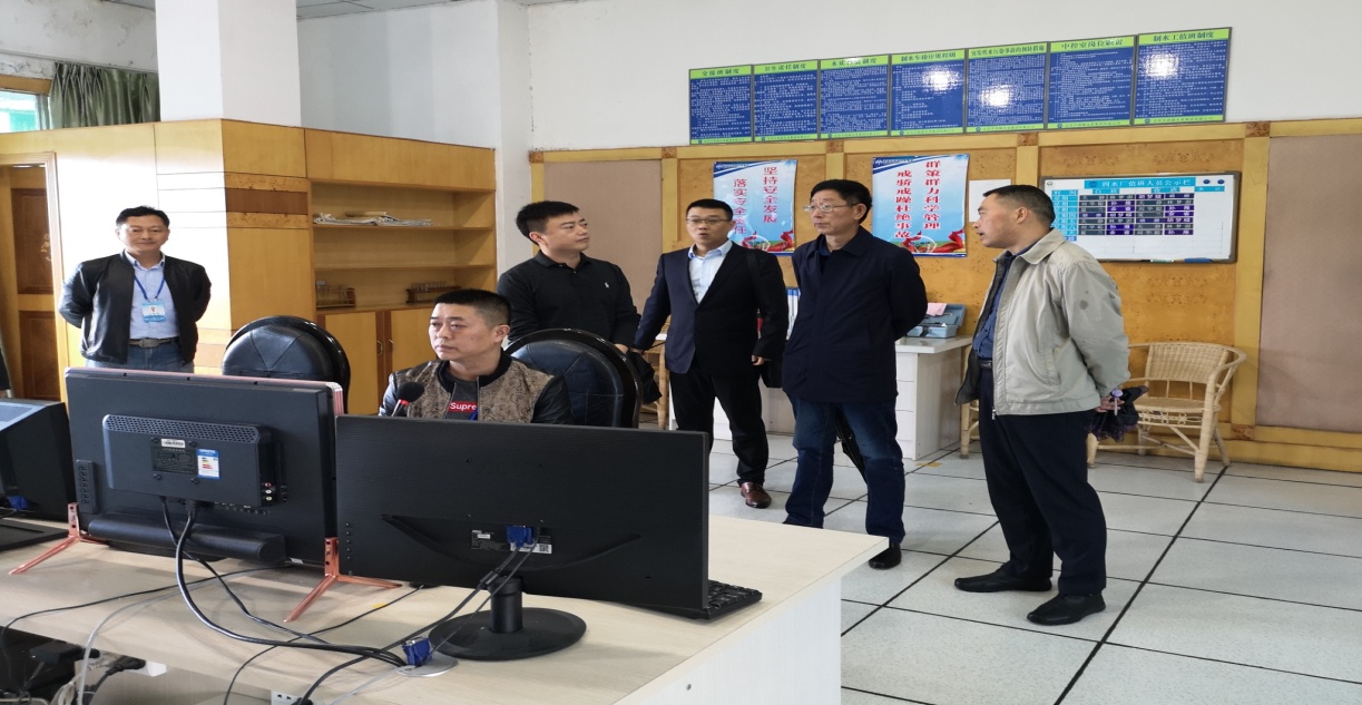 眉山天府新區投資集團有限公司到我司交流工作