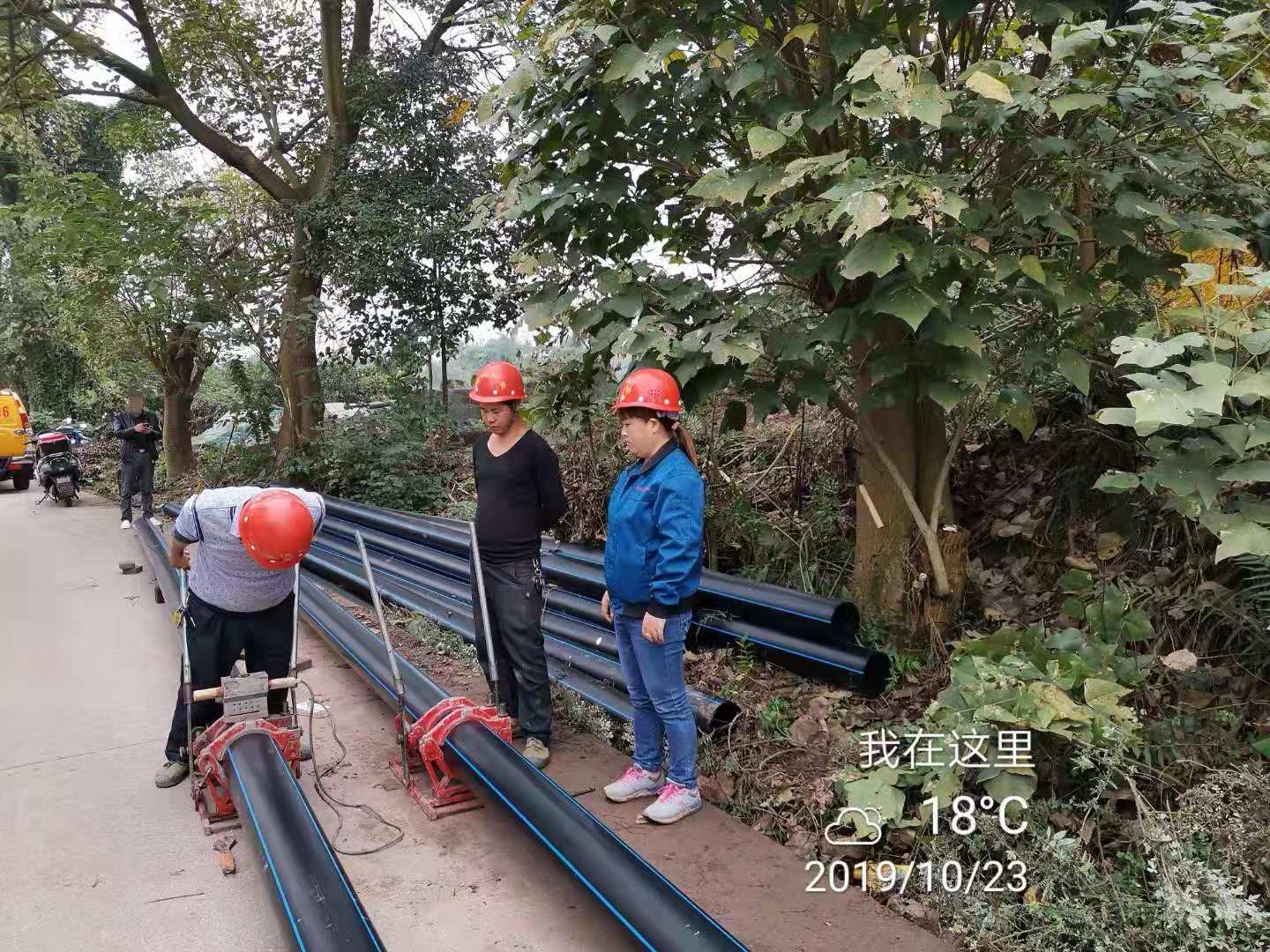 推進臨港東部產業園供水工程 保障園區供水