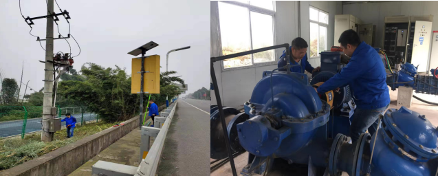 五水廠全面落實國際名酒文化節安全供水保障工作