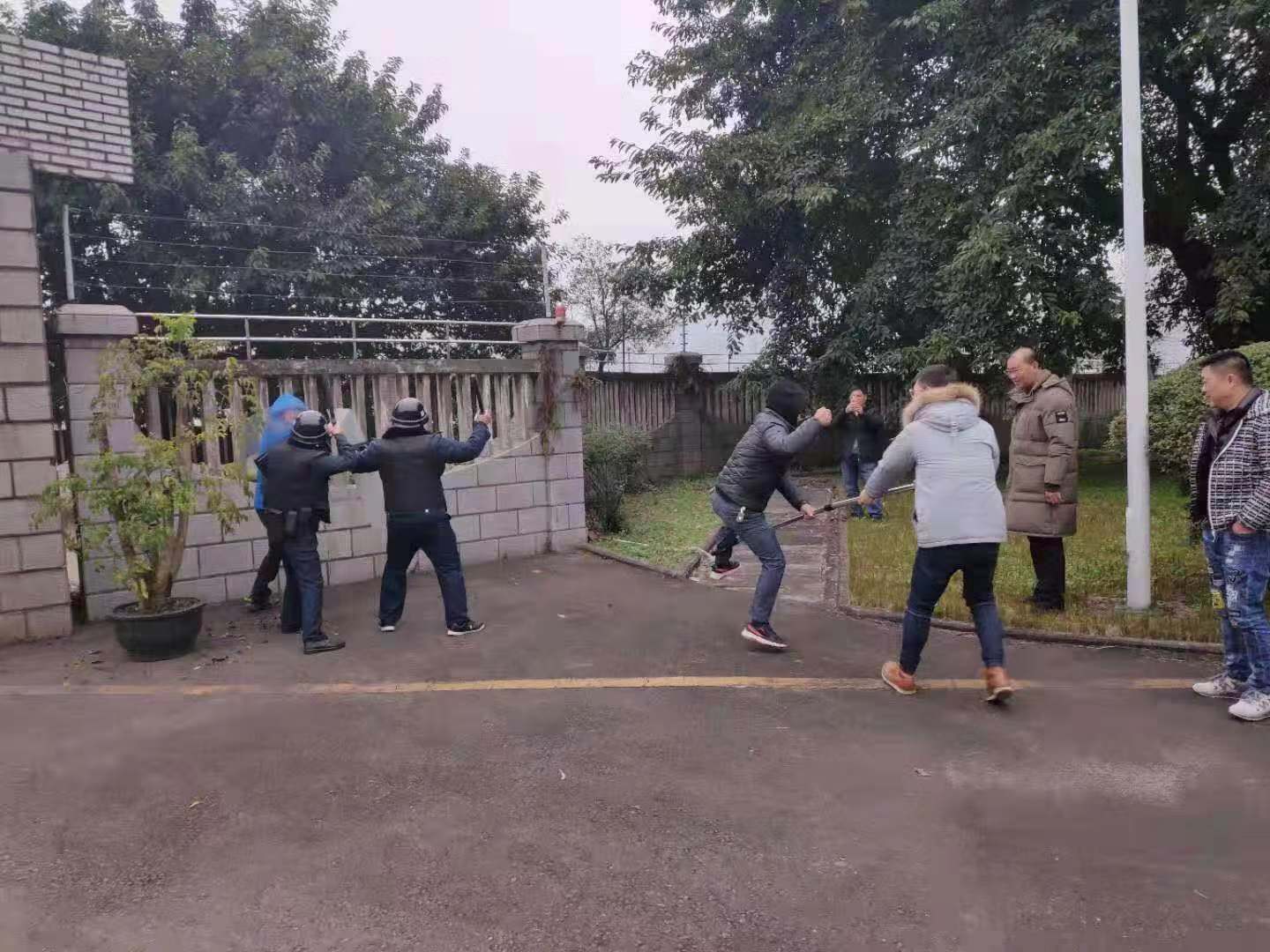 四水廠完成節前安全大檢查工作