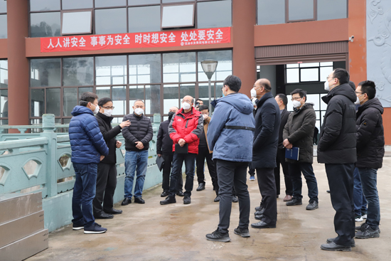 公司召開四水廠滑坡治理、五水廠取水泵房共建共用辦公會