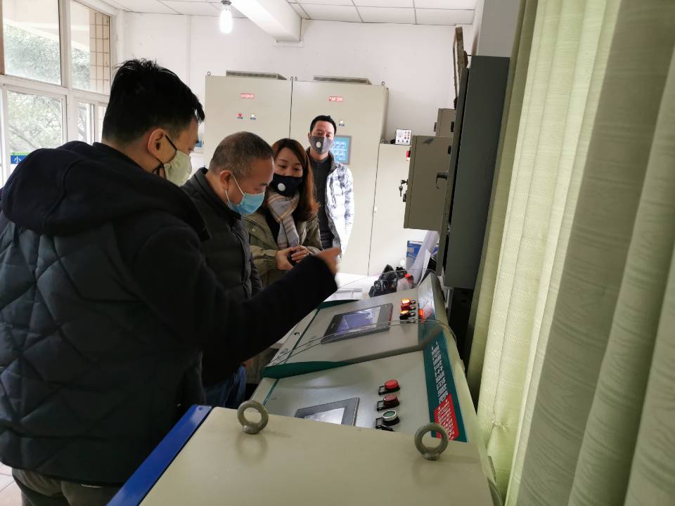 集團公司安委會開展疫情防控期間安全生產專項督查