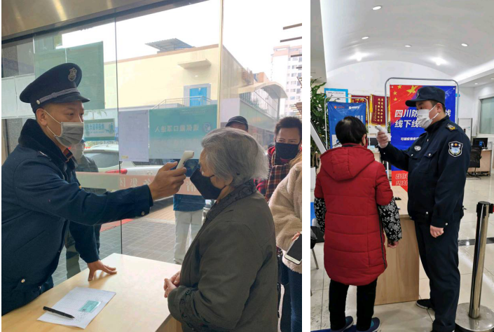 營銷部認真做好疫情防控 確保安全生產工作正常運行