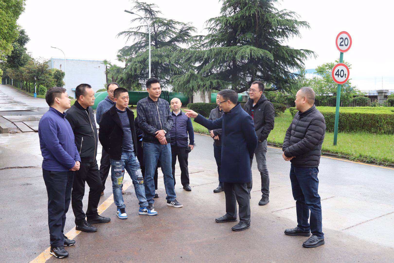 集團領導深入一線督查安全生產工作