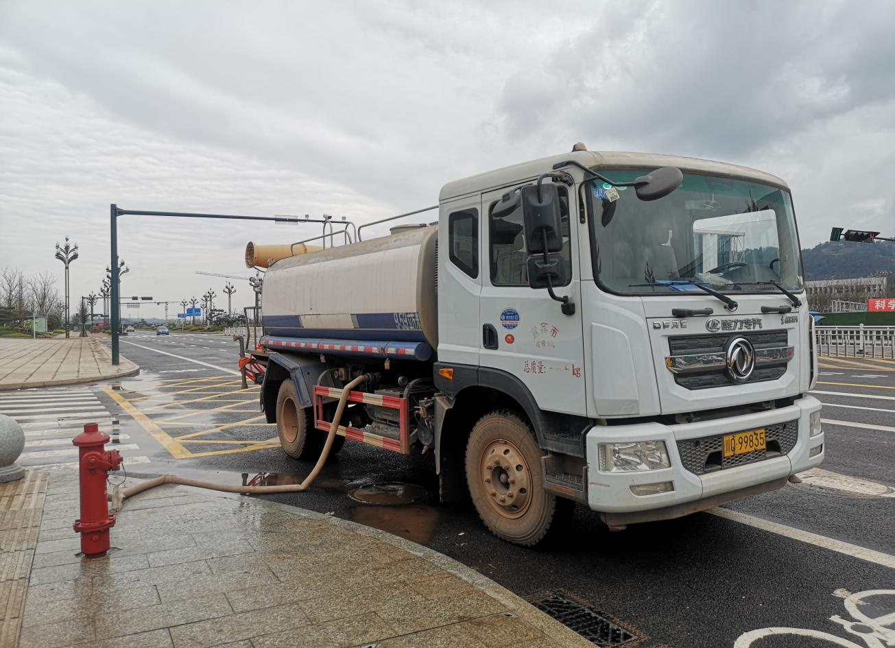 加強稽查力度   凈化供水環境