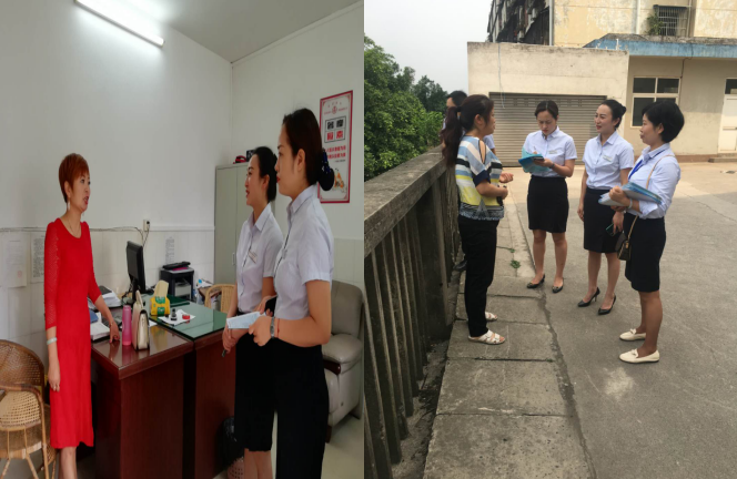 走進(jìn)小區(qū)點(diǎn)對點(diǎn)   拉近服務(wù)心貼心