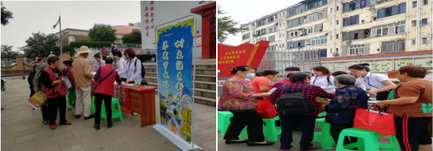 營銷部開展2020年全國城市節水宣傳周主題活動