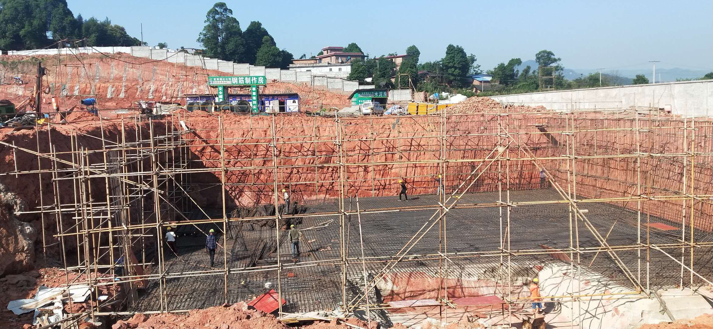 攻堅克難，全面加快高捷水廠建設