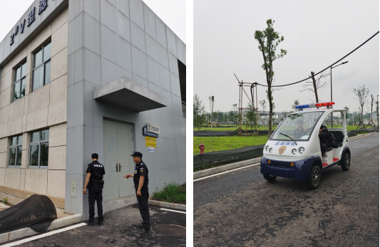 加強(qiáng)廠區(qū)安保工作，確保水廠安全生產(chǎn)