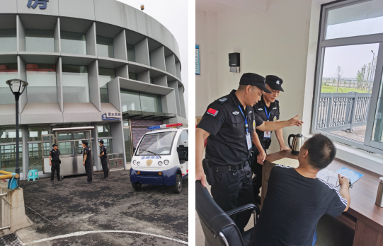 加強(qiáng)廠區(qū)安保工作，確保水廠安全生產(chǎn)