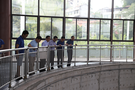 市住房和城鄉建設局領導蒞臨我司開展專題調研