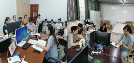 集團公司營銷部開展落實創建全國文明城市工作專題學習