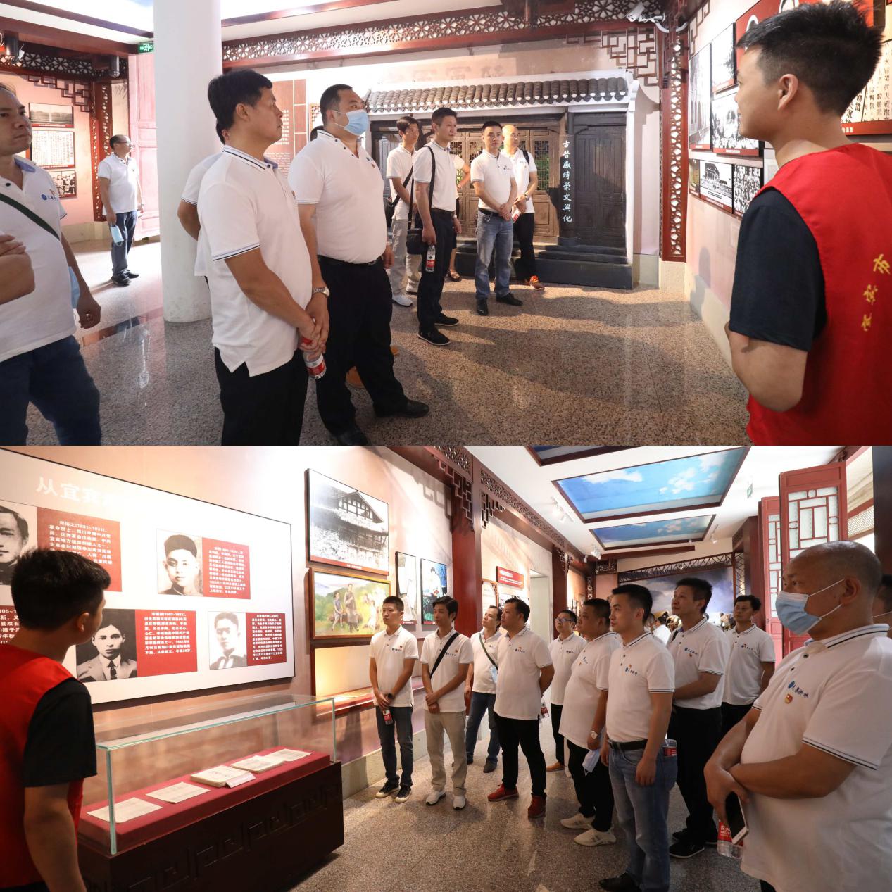 緬懷革命先烈 傳承紅色基因