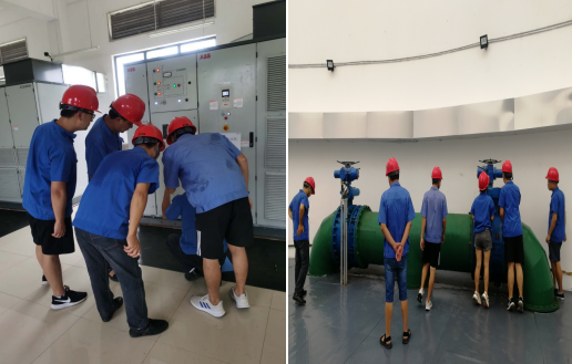 普安水廠開展汛期安全生產專項檢查工作