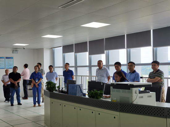 集團(tuán)公司傳達(dá)市防汛減災(zāi)防治會議精神并開展汛期督查工作