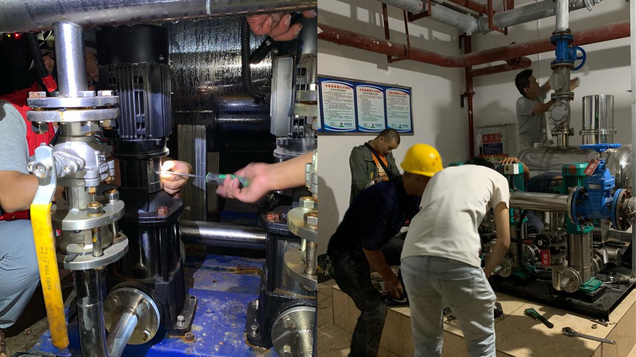 雨情就是號角 汛情就是戰斗