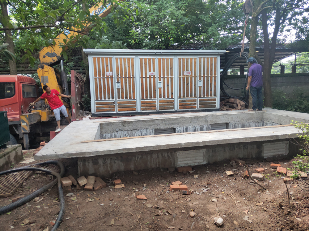 二水廠送水車間技改，穩步提高供水保障