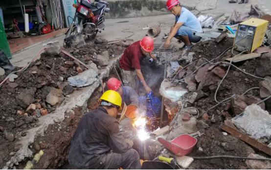 抓住機遇改管網  服務民生提質量