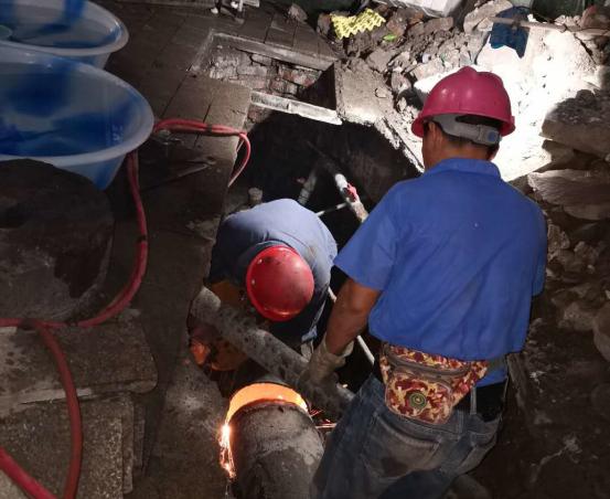 抓住機遇改管網  服務民生提質量