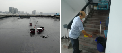 綜合部全力投身集團公司創文工作