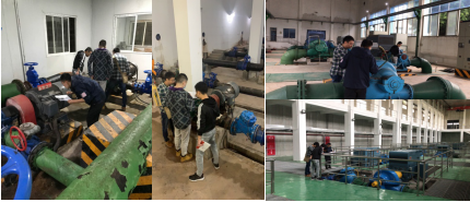 深入現場學習   提升業務水平