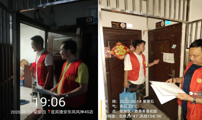 常抓創文不放松  力踐責任在心中