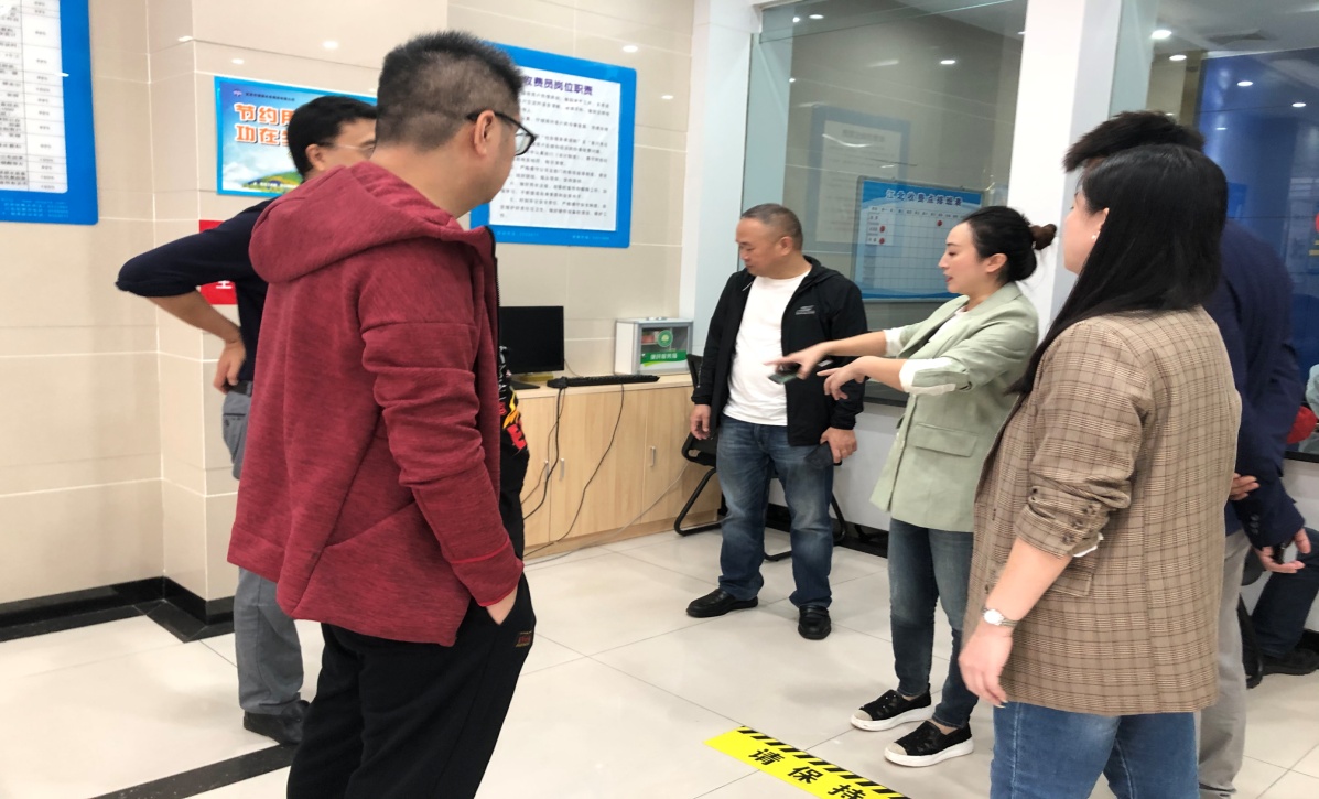 集團公司開展2020年“國慶”節前安全大檢查