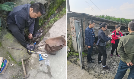 積極開展供水宣傳  助推文明城市創建