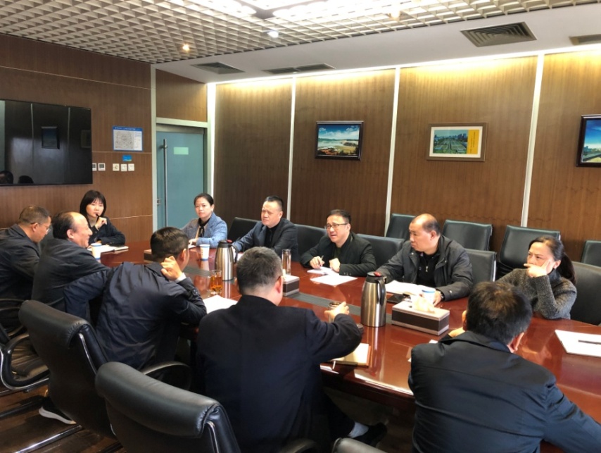 集團(tuán)公司赴綿陽水司、齊力科技、川力智能考察交流學(xué)習(xí)