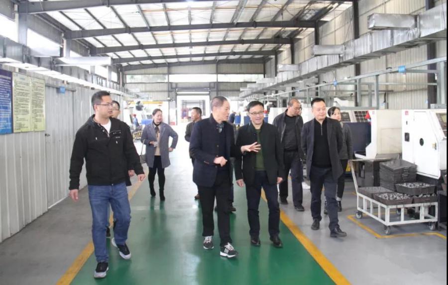 集團公司赴綿陽水司、齊力科技、川力智能考察交流學習