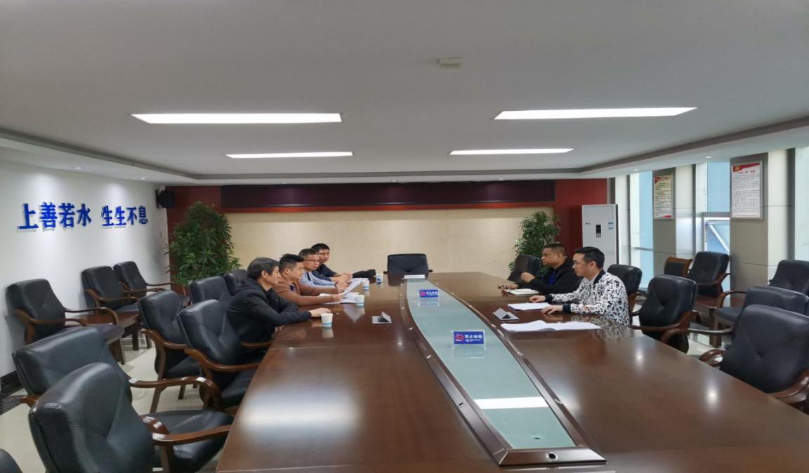 區應急管理局到天泉公司檢查安全工作