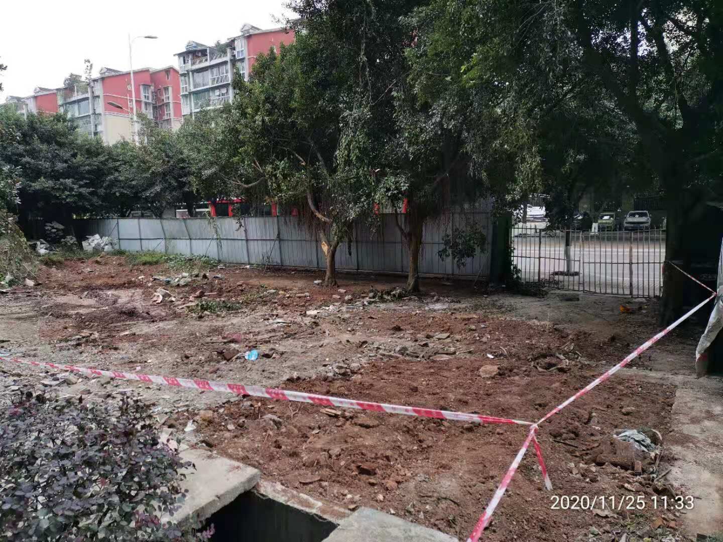 污水泵站管理部完成南岸西區 污水提升泵站拆除工作