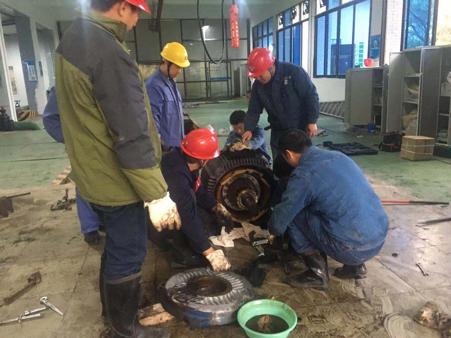 菜壩水廠完成節前安全大檢查